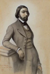 Portrait de Mignon, 1841